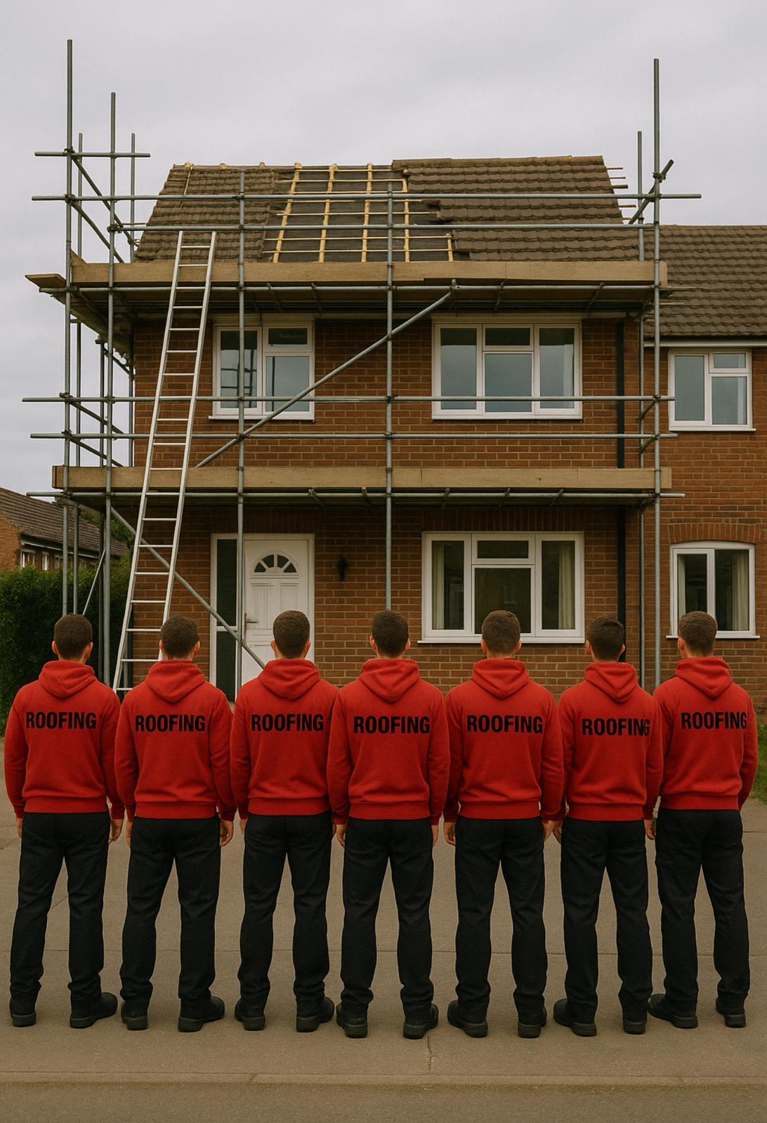 Roofing Team