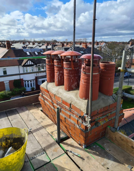 Chimney Repairs & Builds