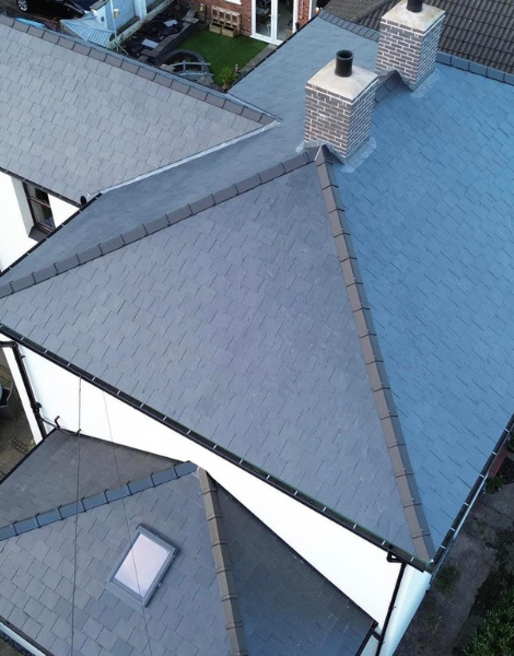 Roof Drone Survey