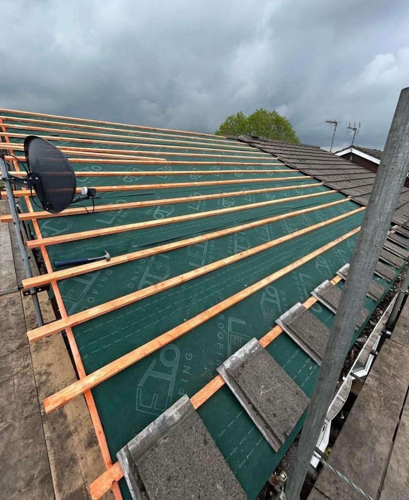 Roofing Job 7