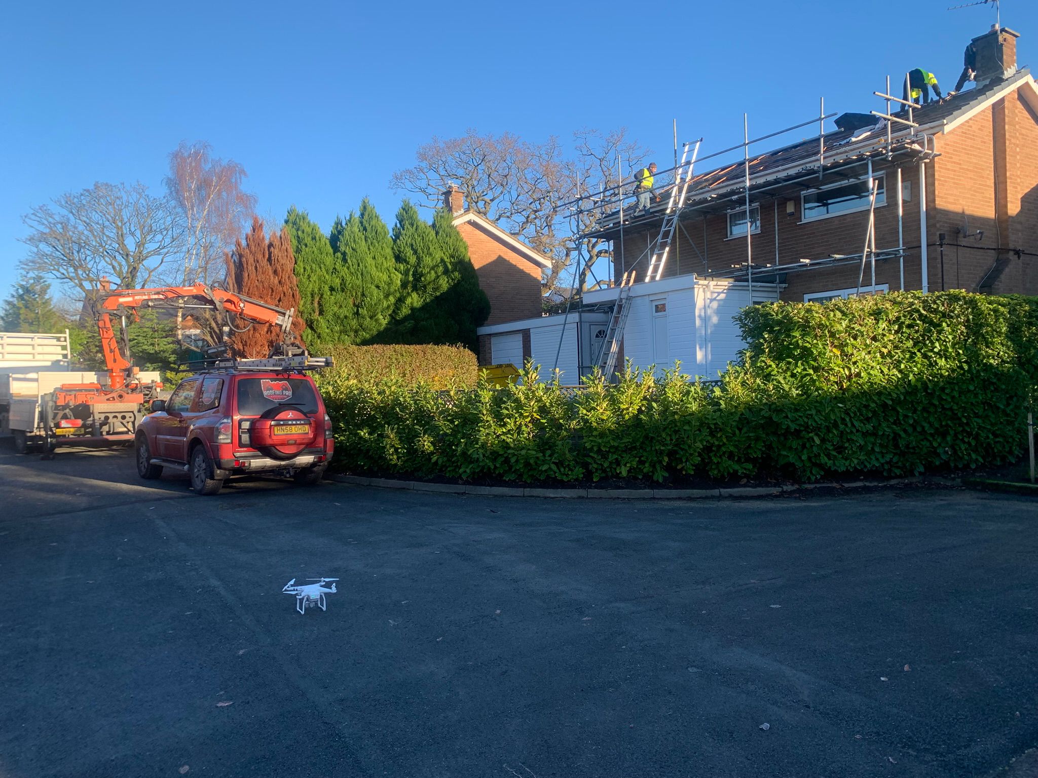 Roofing Job 7