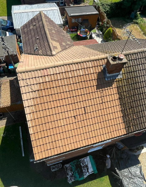 Roof Cleaning